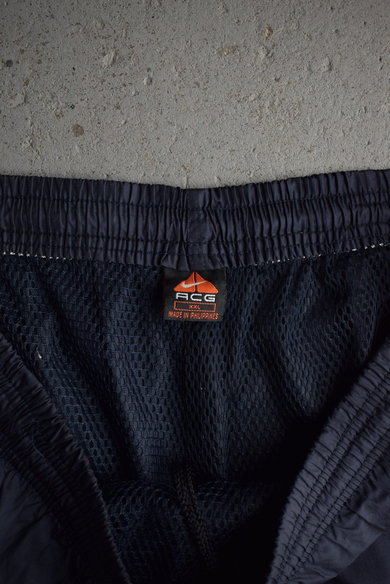 Vintage Nike ACG Classic Logo Embroidered Shorts (XXL) - Retrospective Store