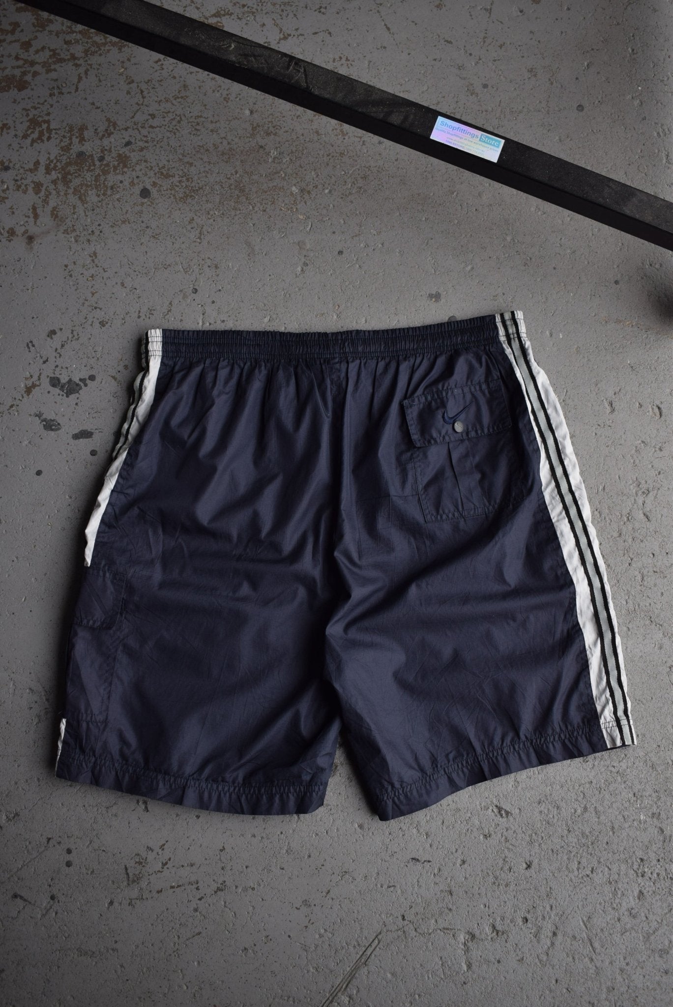 Vintage Nike ACG Classic Logo Embroidered Shorts (XXL) - Retrospective Store