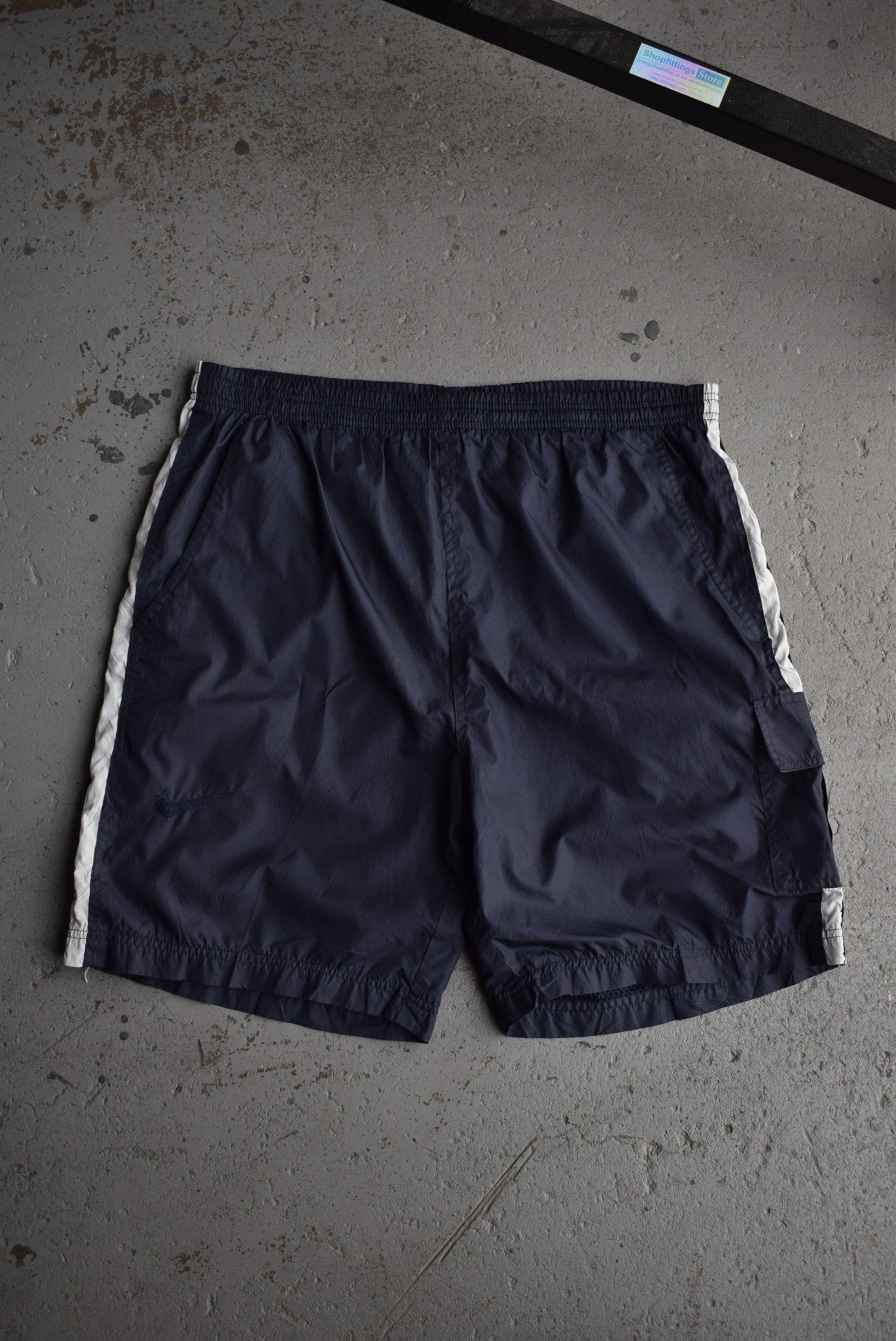Vintage Nike ACG Classic Logo Embroidered Shorts (XXL) - Retrospective Store