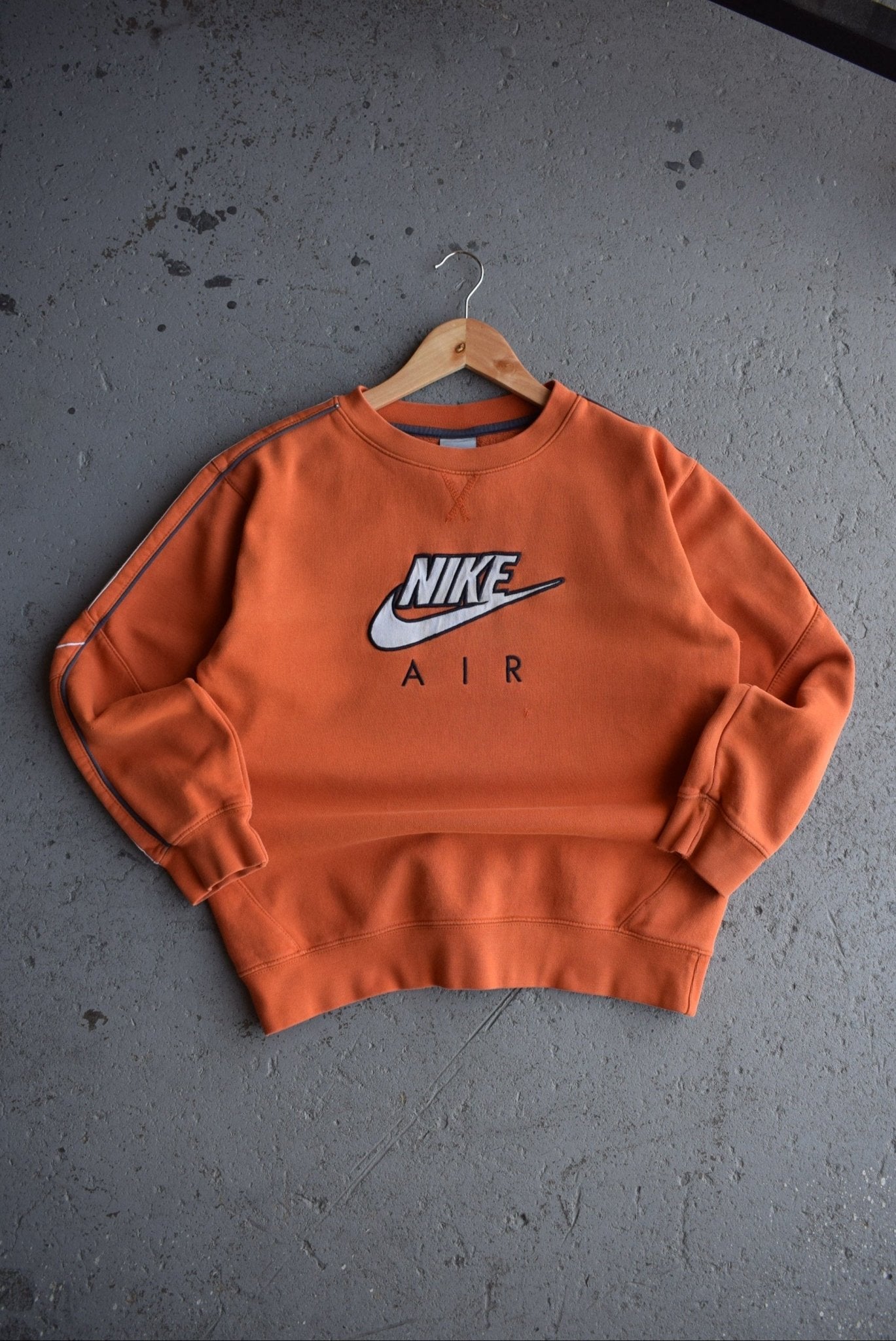 Vintage Nike Air Embroidered Spellout Crewneck (XS) - Retrospective Store