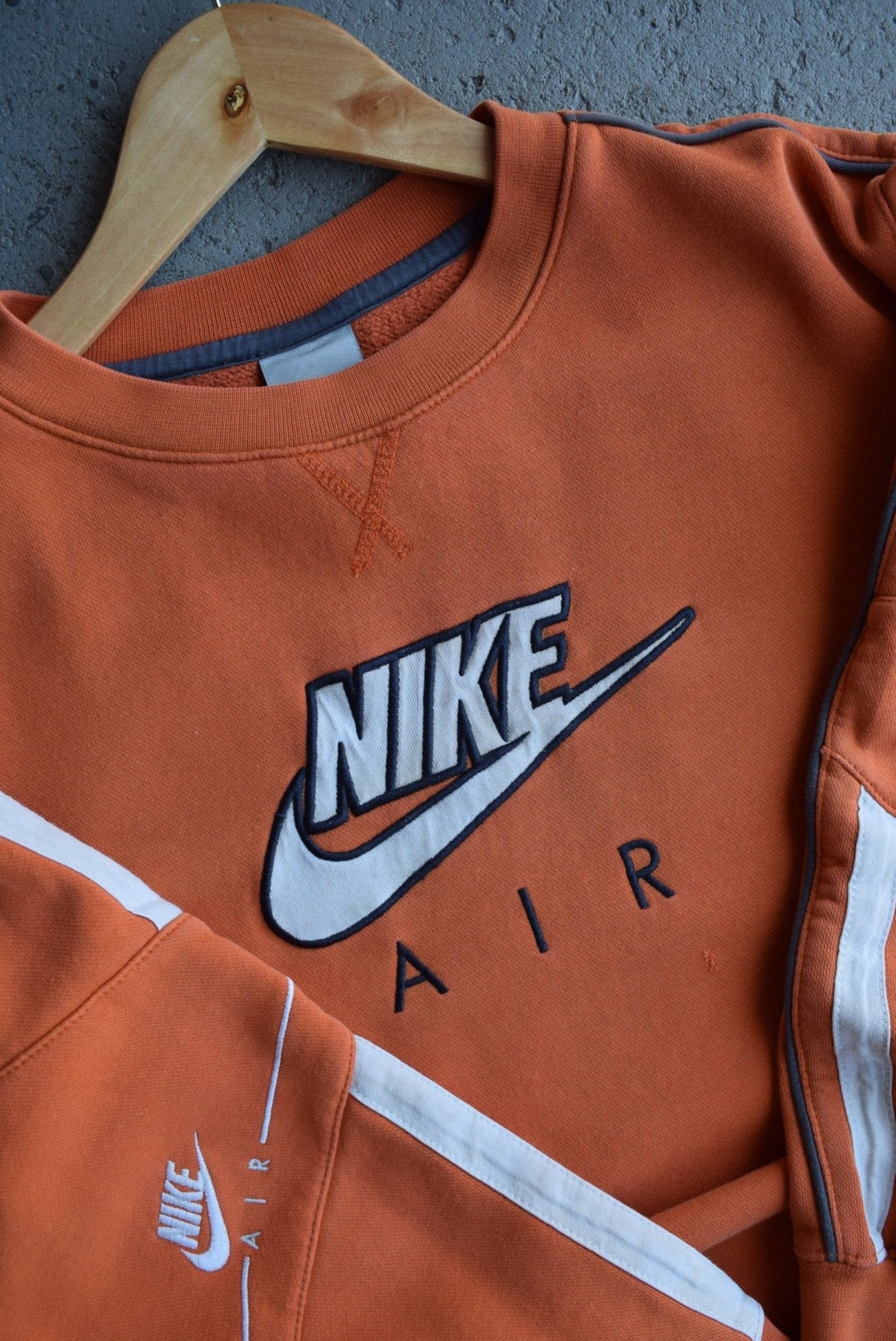 Vintage Nike Air Embroidered Spellout Crewneck (XS) - Retrospective Store