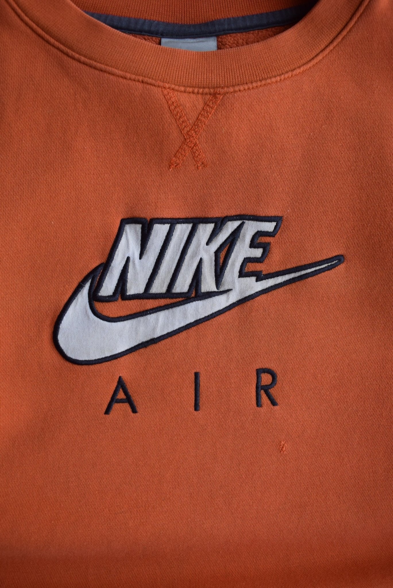 Vintage Nike Air Embroidered Spellout Crewneck (XS) - Retrospective Store
