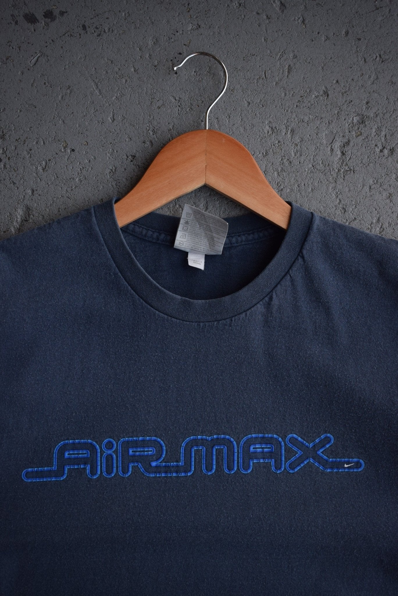 Vintage Nike Air Max Spellout Tee (S) - Retrospective Store