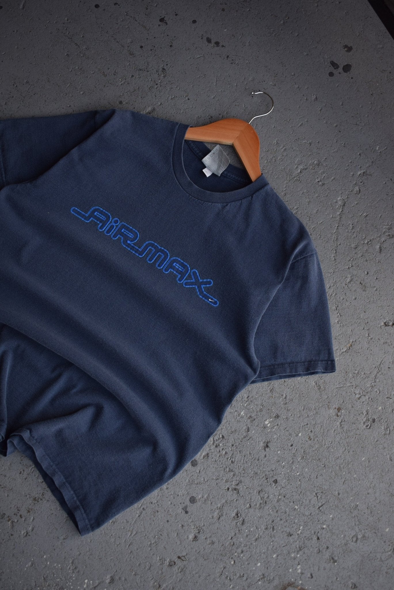 Vintage Nike Air Max Spellout Tee (S) - Retrospective Store