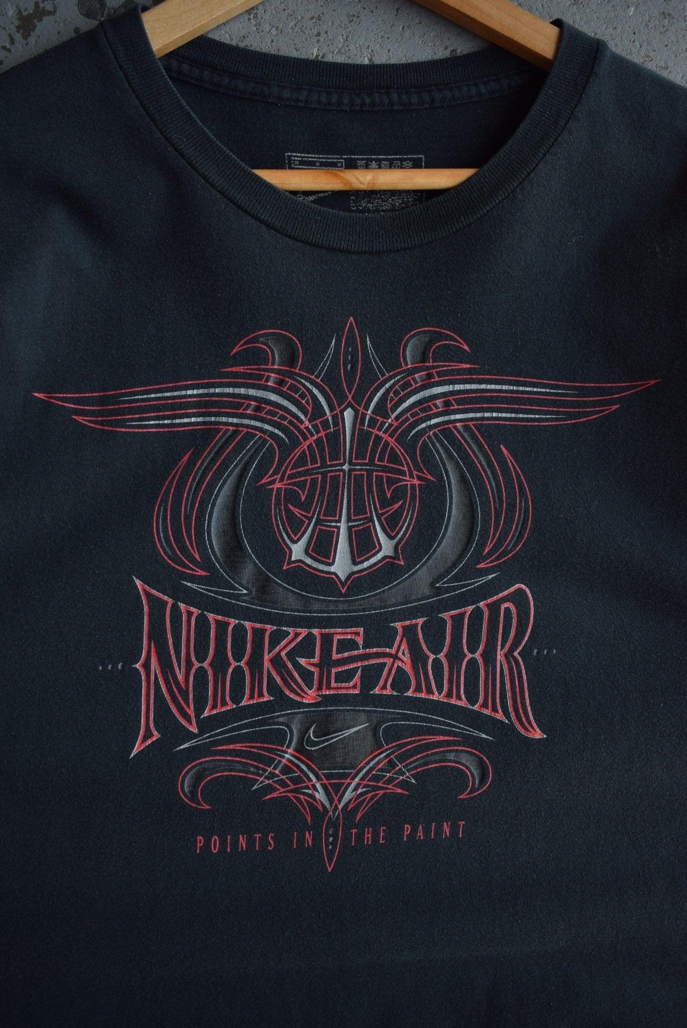 Vintage Nike Air 'Points in the Paint' Tee (L) - Retrospective Store