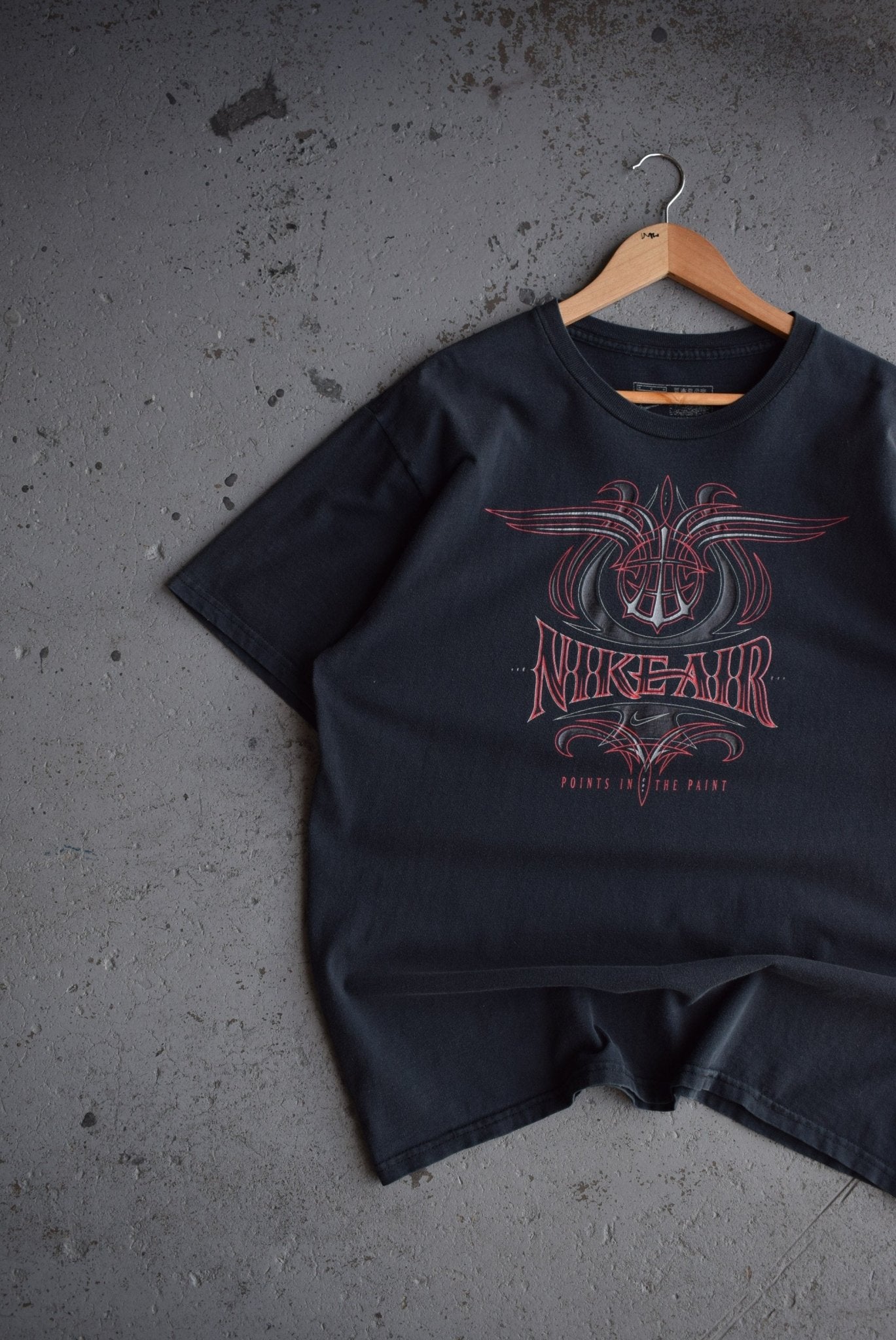 Vintage Nike Air 'Points in the Paint' Tee (L) - Retrospective Store