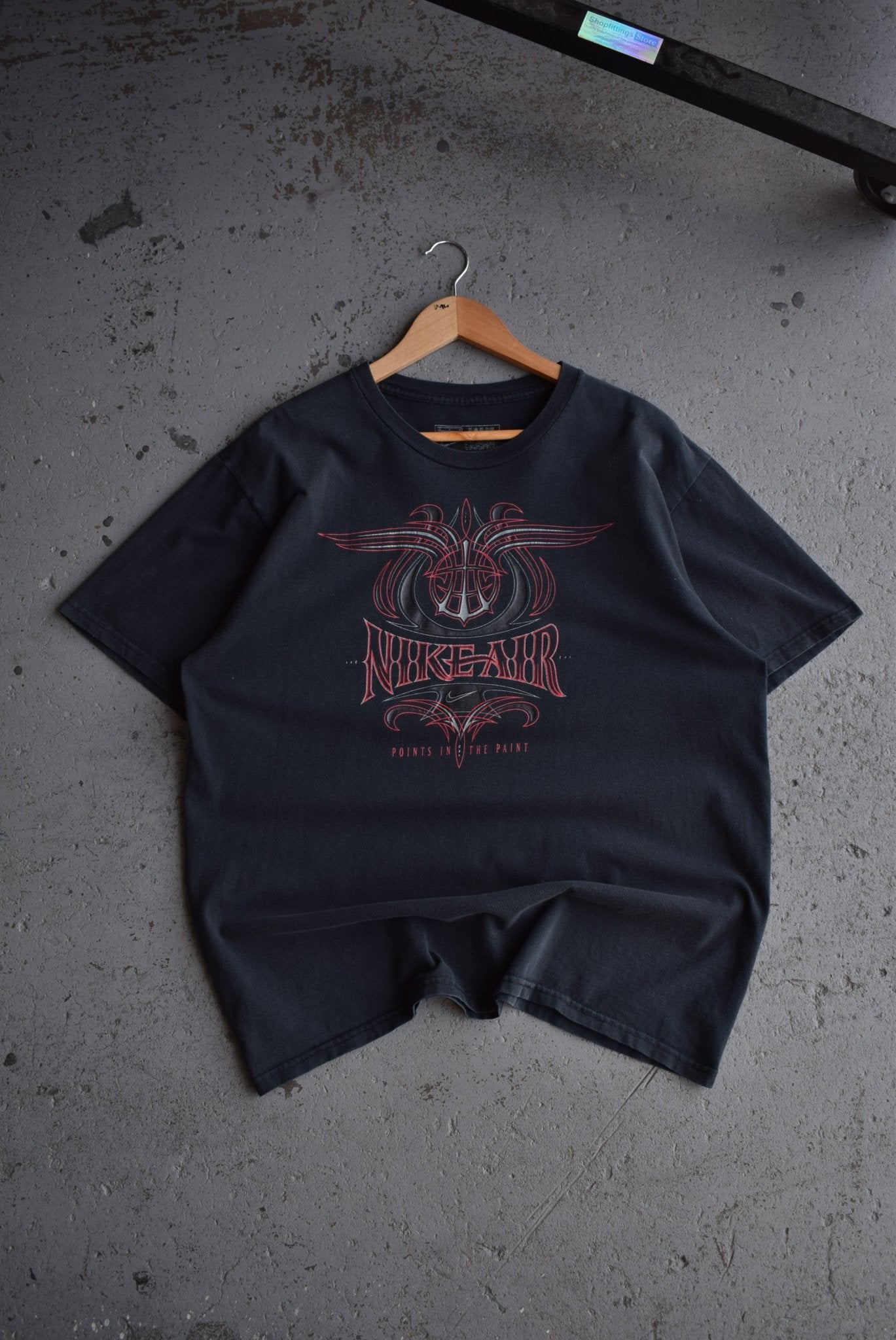 Vintage Nike Air 'Points in the Paint' Tee (L) - Retrospective Store