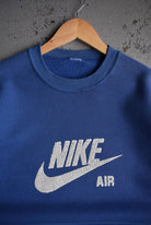 Vintage Nike Air Spellout Crewneck (L) - Retrospective Store