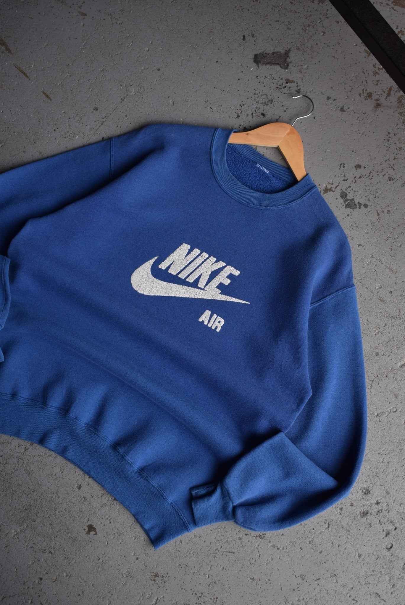 Vintage Nike Air Spellout Crewneck (L) - Retrospective Store