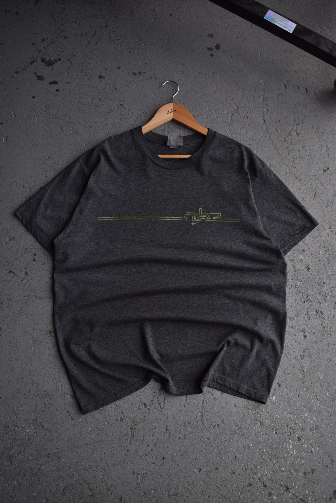 Vintage Nike Air Spellout Tee (XL) - Retrospective Store