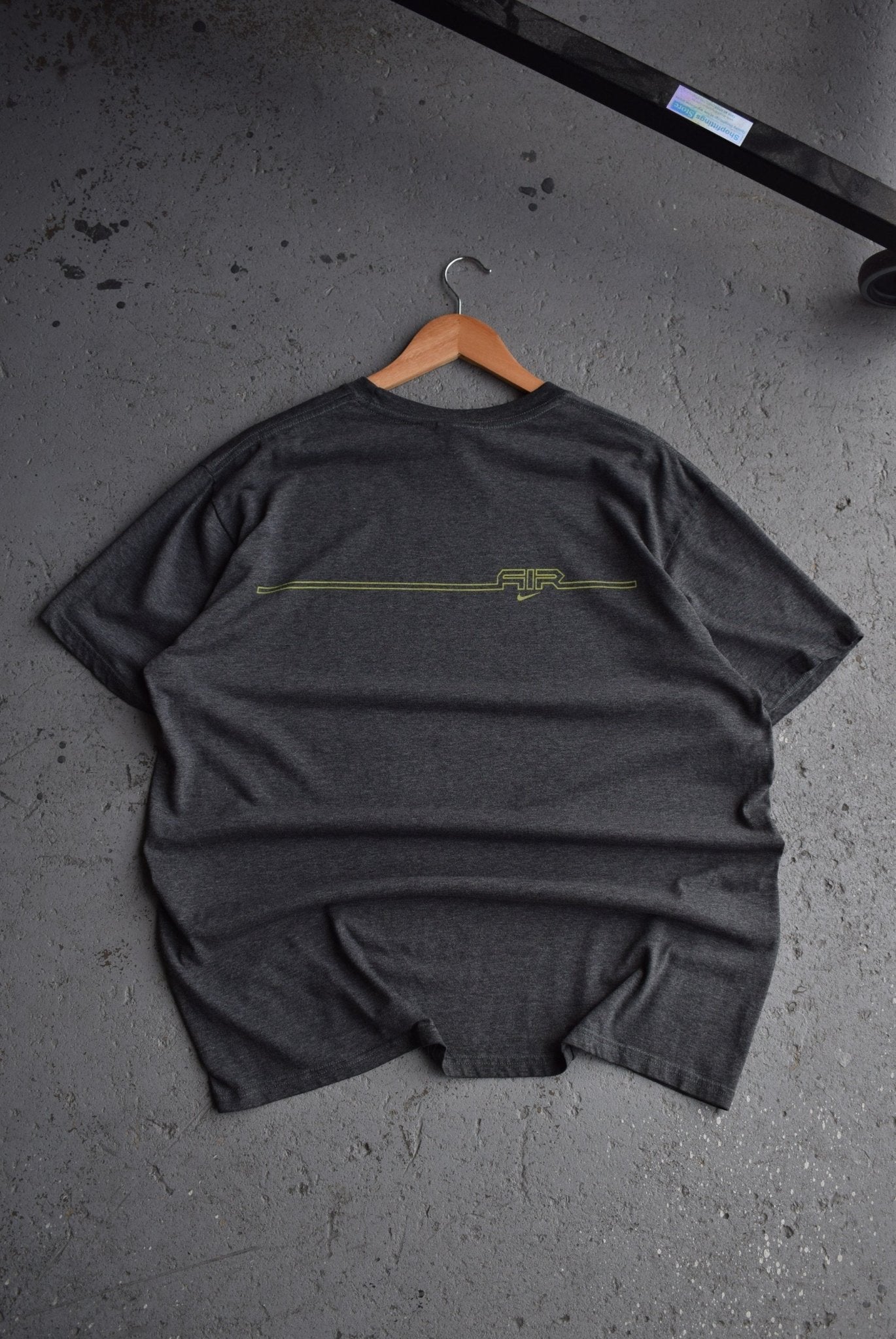Vintage Nike Air Spellout Tee (XL) - Retrospective Store