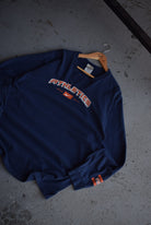 Vintage Nike Athletics Long Sleeve Tee (L) - Retrospective Store