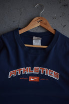 Vintage Nike Athletics Long Sleeve Tee (L) - Retrospective Store