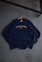 Vintage Nike Athletics Long Sleeve Tee (L) - Retrospective Store