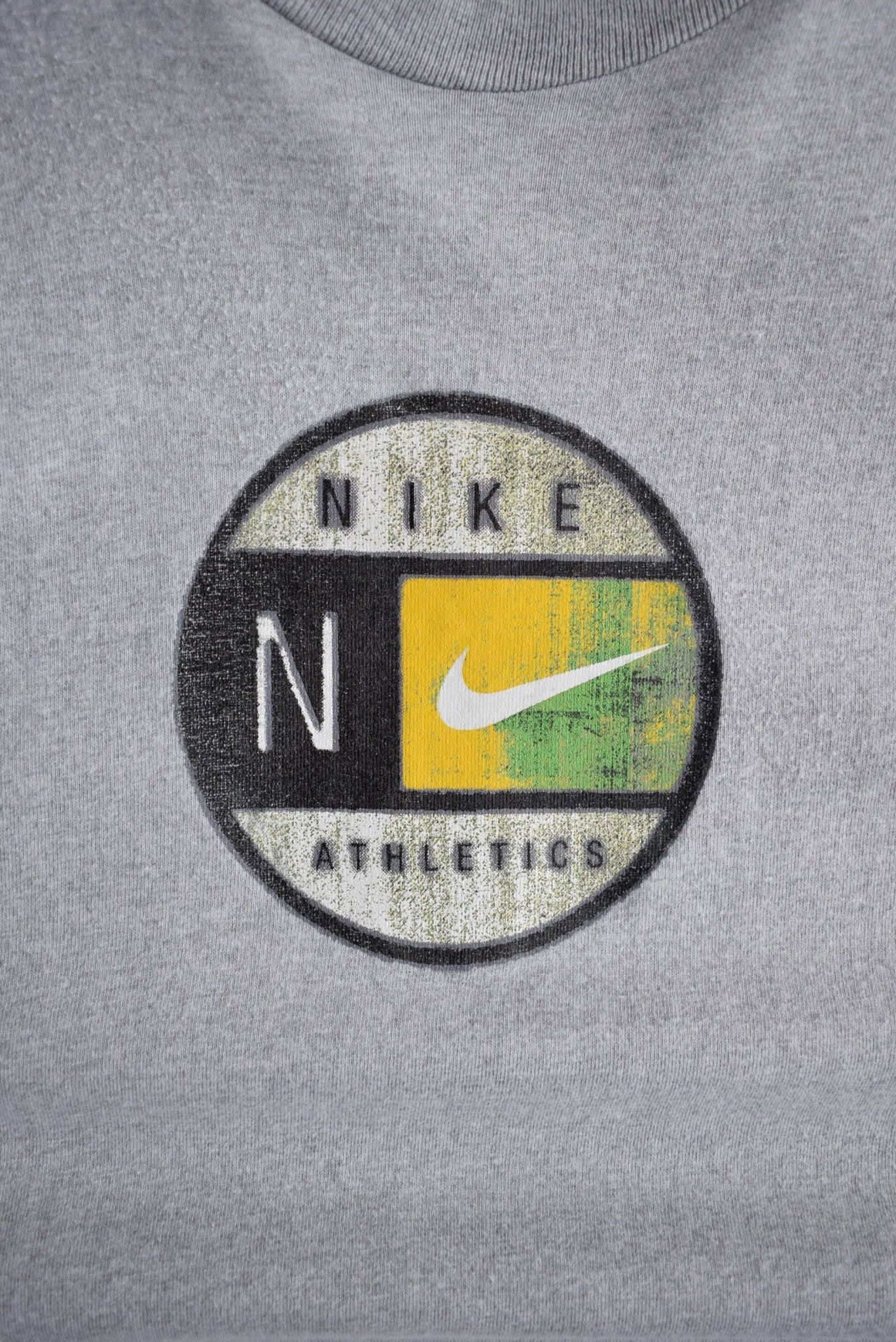 Vintage Nike Athletics Tee (Women's M) - Retrospective Store