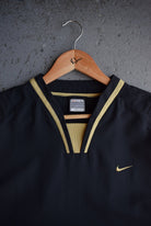 Vintage Nike Basketball Classic Logo Embroidered Pullover Jacket (L) - Retrospective Store