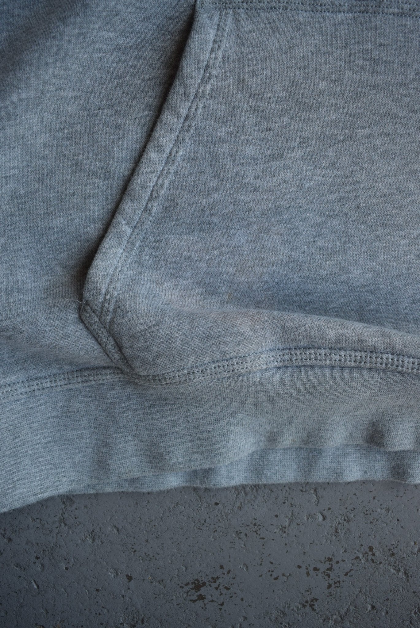 Vintage Nike Big Swoosh Embroidered Hoodie (L) - Retrospective Store