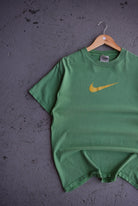 Vintage Nike Big Swoosh Tee (M) - Retrospective Store