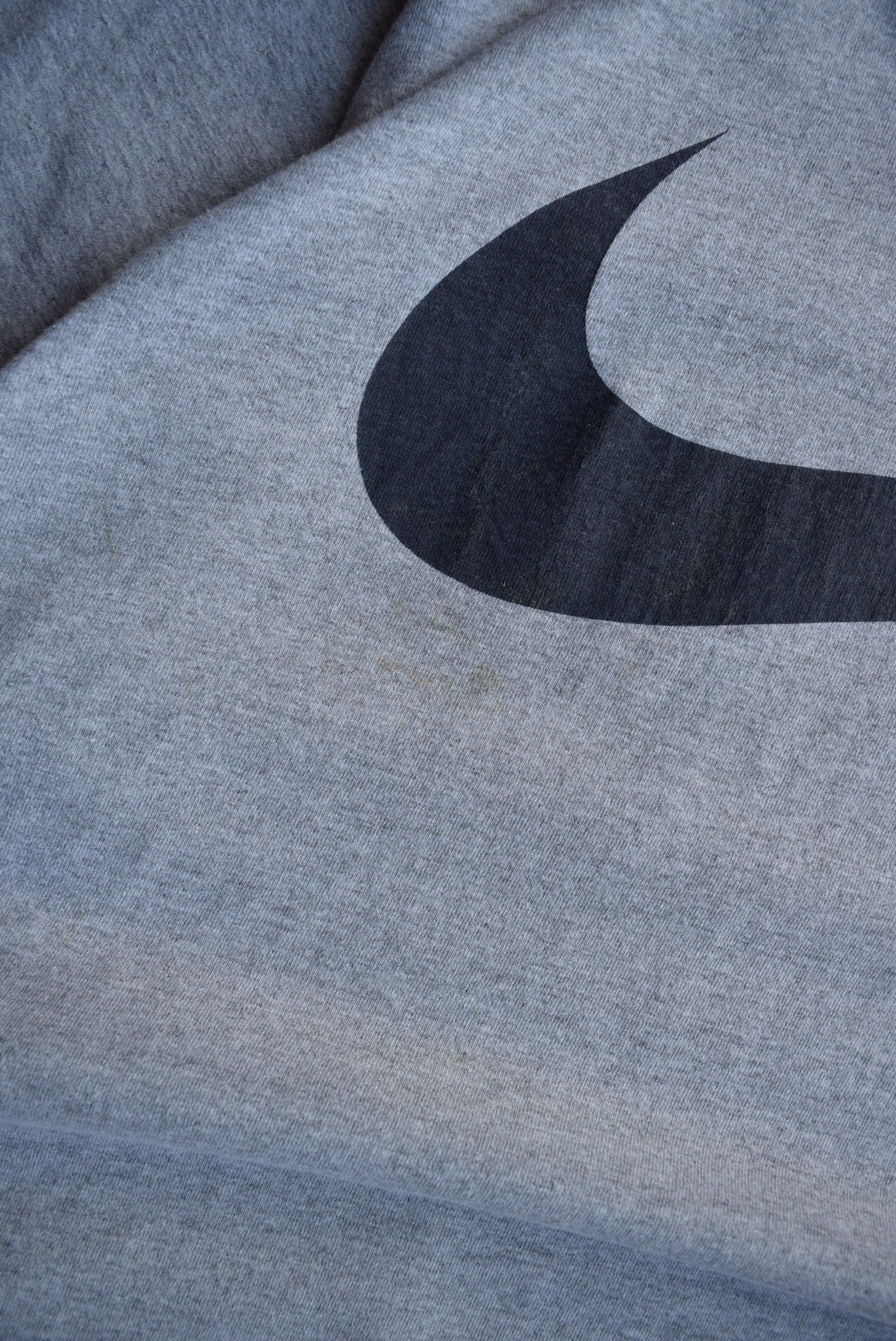 Vintage Nike Big Swoosh Tee (XL) - Retrospective Store