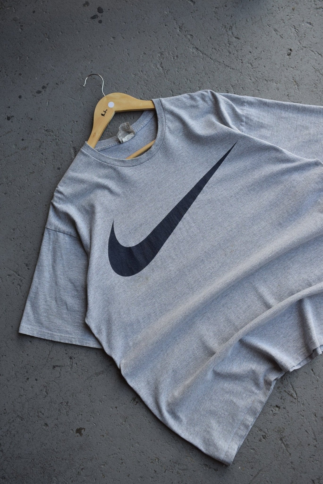 Vintage Nike Big Swoosh Tee (XL) - Retrospective Store