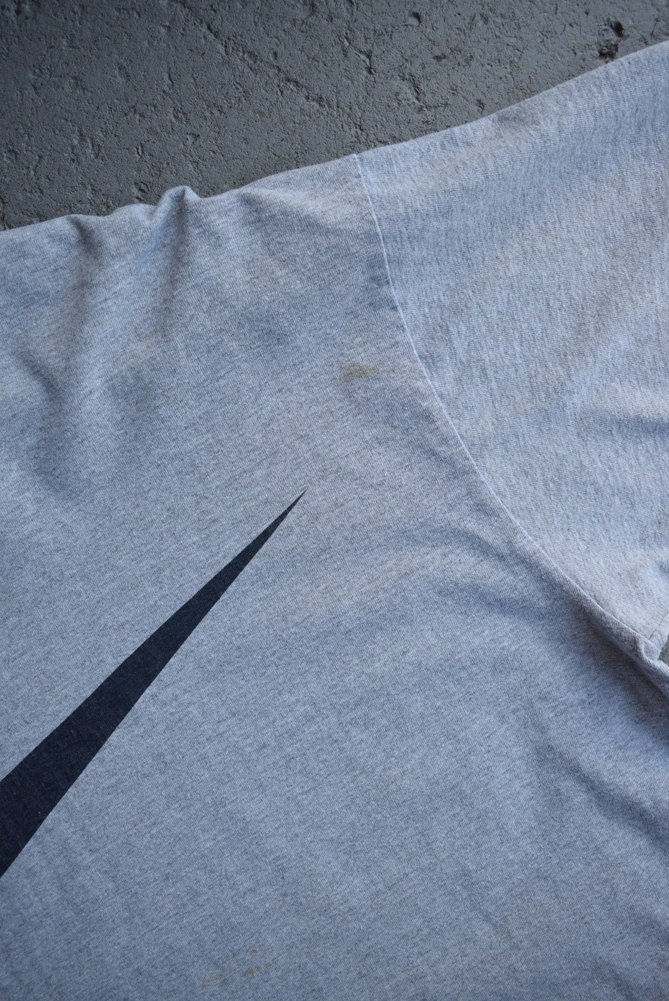 Vintage Nike Big Swoosh Tee (XL) - Retrospective Store