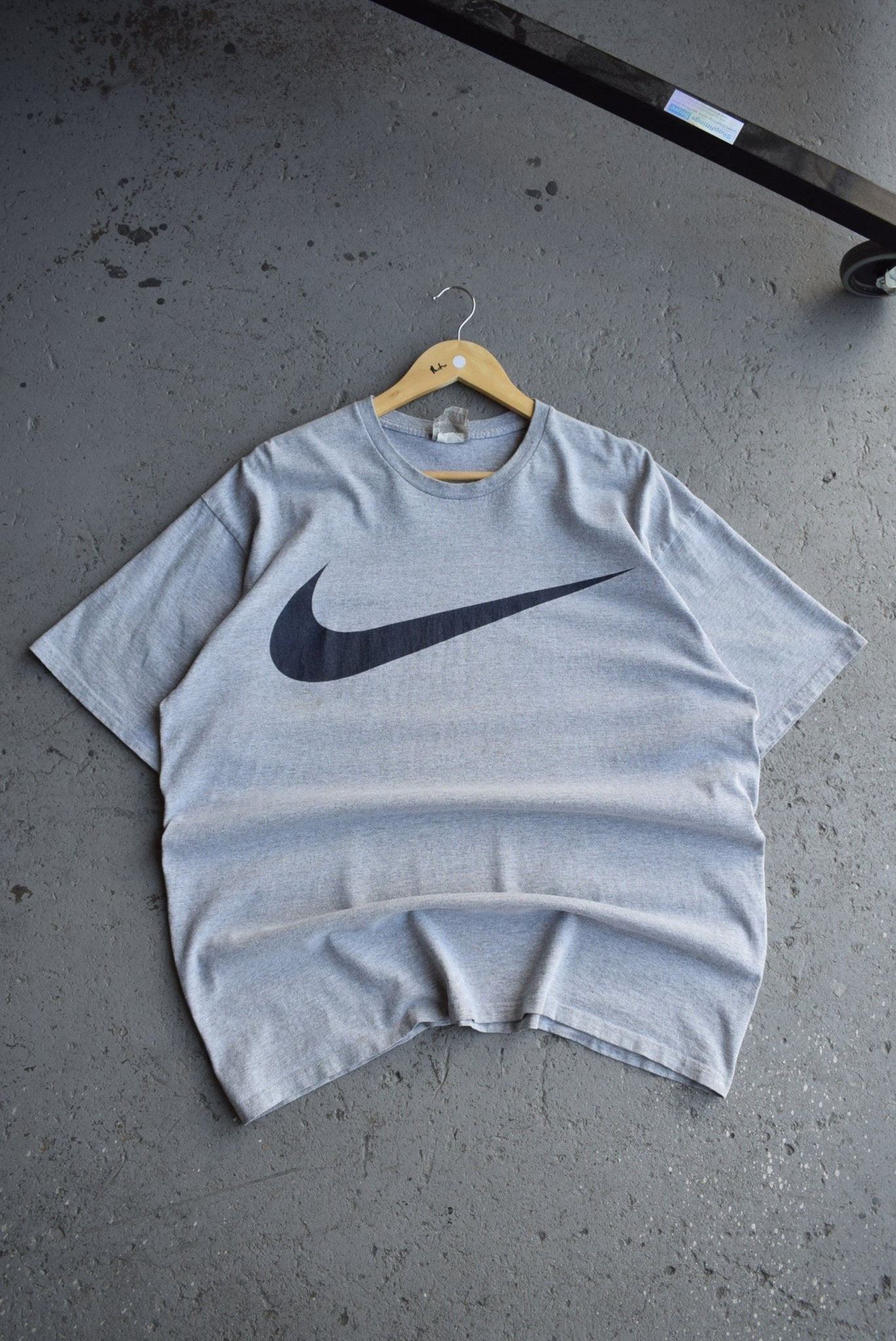 Vintage Nike Big Swoosh Tee (XL) - Retrospective Store