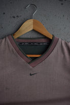 Vintage Nike Centre Swoosh Embroidered Tee (L) - Retrospective Store