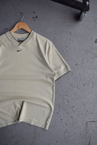 Vintage Nike Centre Swoosh Embroidered Tee (L) - Retrospective Store