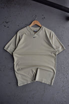 Vintage Nike Centre Swoosh Embroidered Tee (L) - Retrospective Store