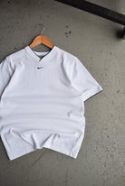 Vintage Nike Centre Swoosh Embroidered Tee (S) - Retrospective Store