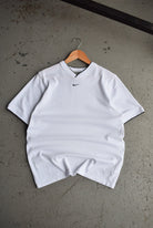 Vintage Nike Centre Swoosh Embroidered Tee (S) - Retrospective Store