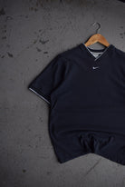 Vintage Nike Centre Swoosh Embroidered Tee (S) - Retrospective Store