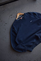 Vintage Nike Classic Logo Embroidered Crewneck (L) - Retrospective Store