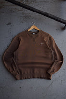 Vintage Nike Classic Logo Embroidered Crewneck (M) - Retrospective Store