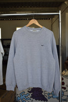 Vintage Nike Classic Logo Embroidered Crewneck (M) - Retrospective Store
