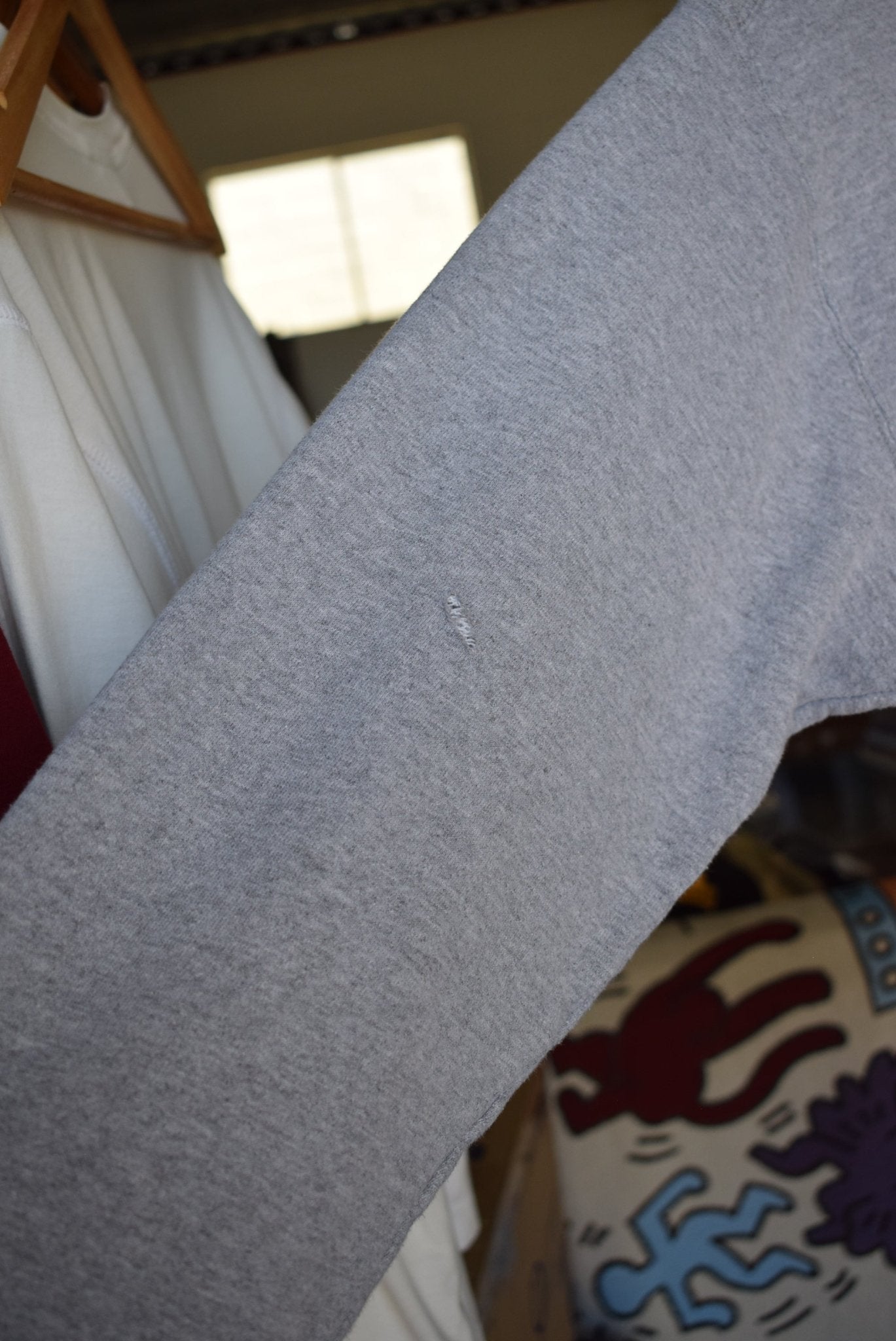 Vintage Nike Classic Logo Embroidered Crewneck (M) - Retrospective Store