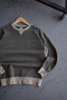 Vintage Nike Classic Logo Embroidered Crewneck (M) - Retrospective Store