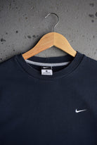 Vintage Nike Classic Logo Embroidered Crewneck (M) - Retrospective Store