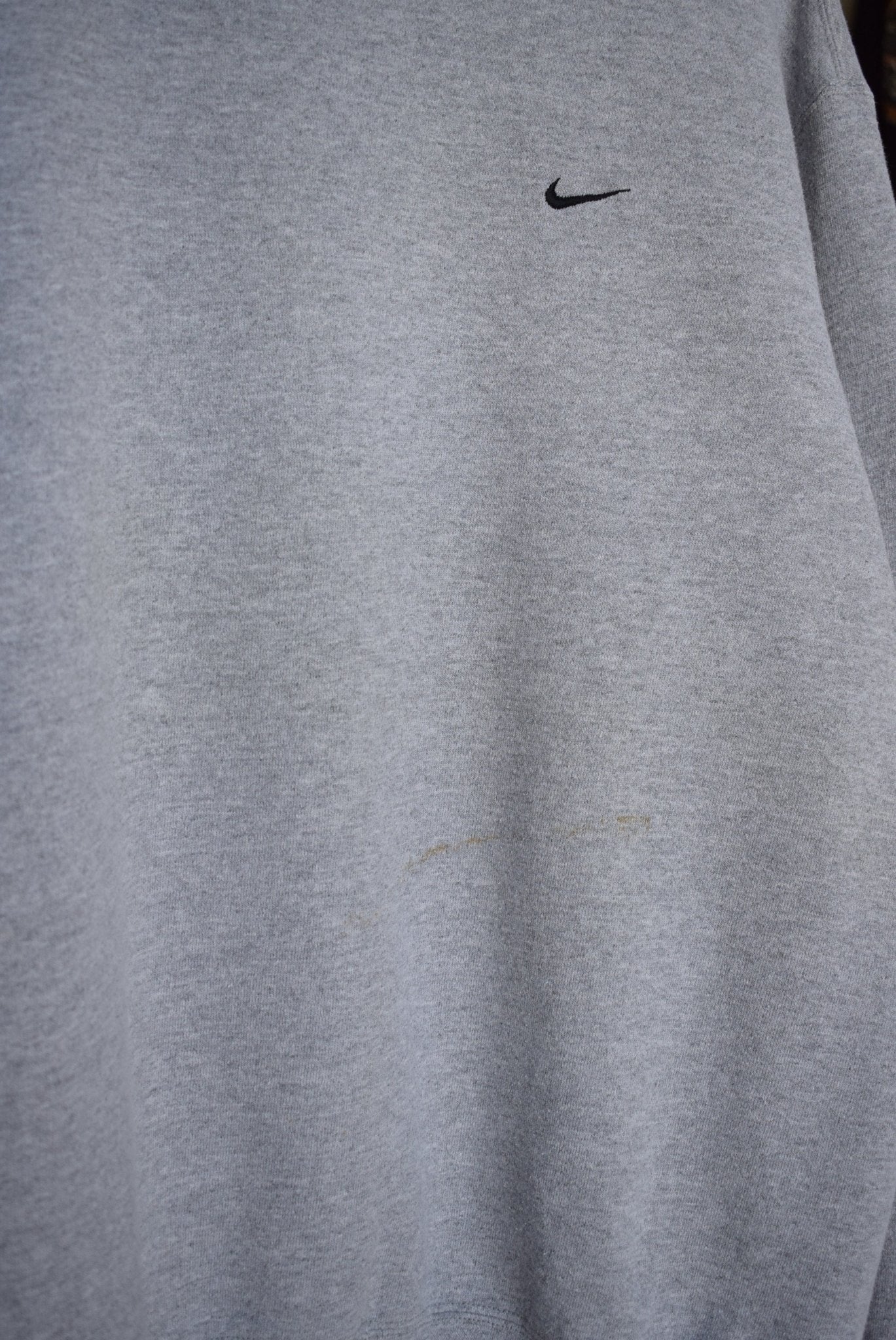 Vintage Nike Classic Logo Embroidered Crewneck (M) - Retrospective Store