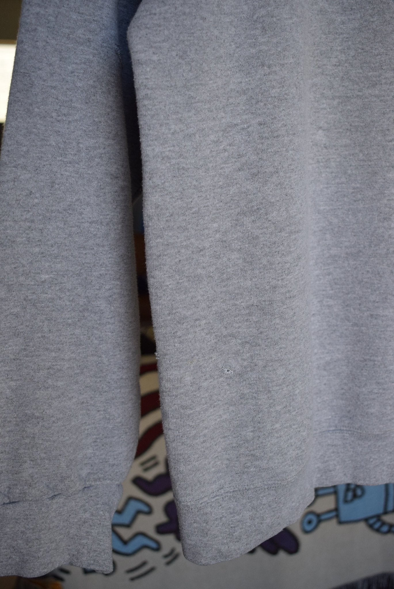 Vintage Nike Classic Logo Embroidered Crewneck (M) - Retrospective Store