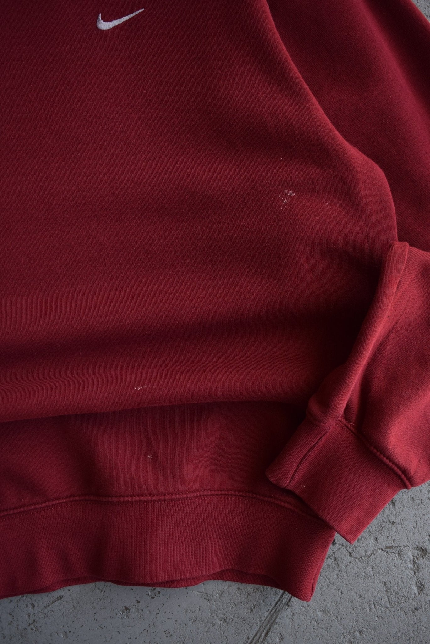 Vintage Nike Classic Logo Embroidered Crewneck (M/L) - Retrospective Store