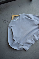 Vintage Nike Classic Logo Embroidered Crewneck (XL) - Retrospective Store