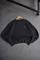 Vintage Nike Classic Logo Embroidered Crewneck (XL) - Retrospective Store