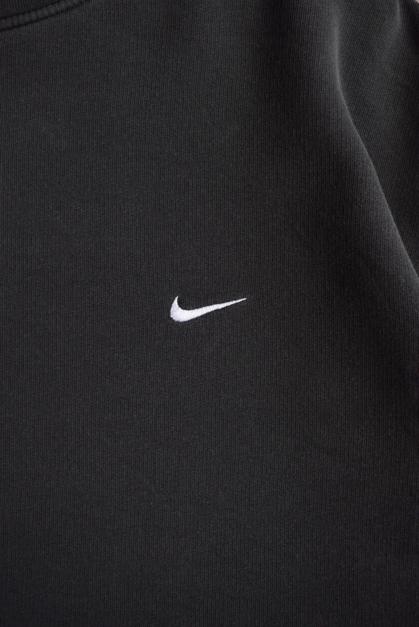 Vintage Nike Classic Logo Embroidered Crewneck (XL) - Retrospective Store