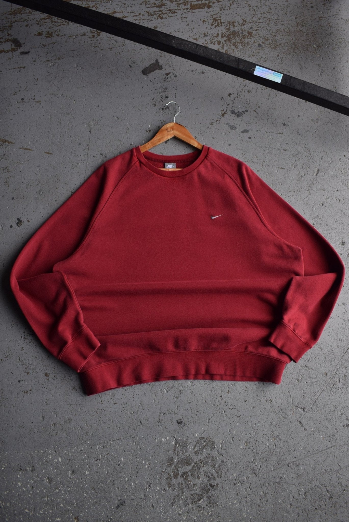 Vintage Nike Classic Logo Embroidered Crewneck (XXL) - Retrospective Store