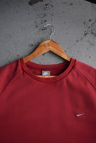 Vintage Nike Classic Logo Embroidered Crewneck (XXL) - Retrospective Store