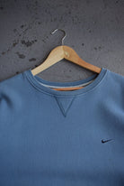 Vintage Nike Classic Logo Embroidered Crewneck (XXL) - Retrospective Store