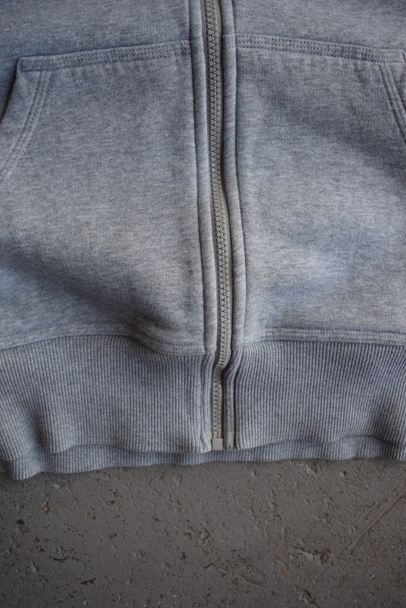 Vintage Nike Classic Logo Embroidered Full Zip Hoodie (M/L) - Retrospective Store