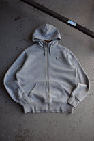 Vintage Nike Classic Logo Embroidered Full Zip Hoodie (M/L) - Retrospective Store