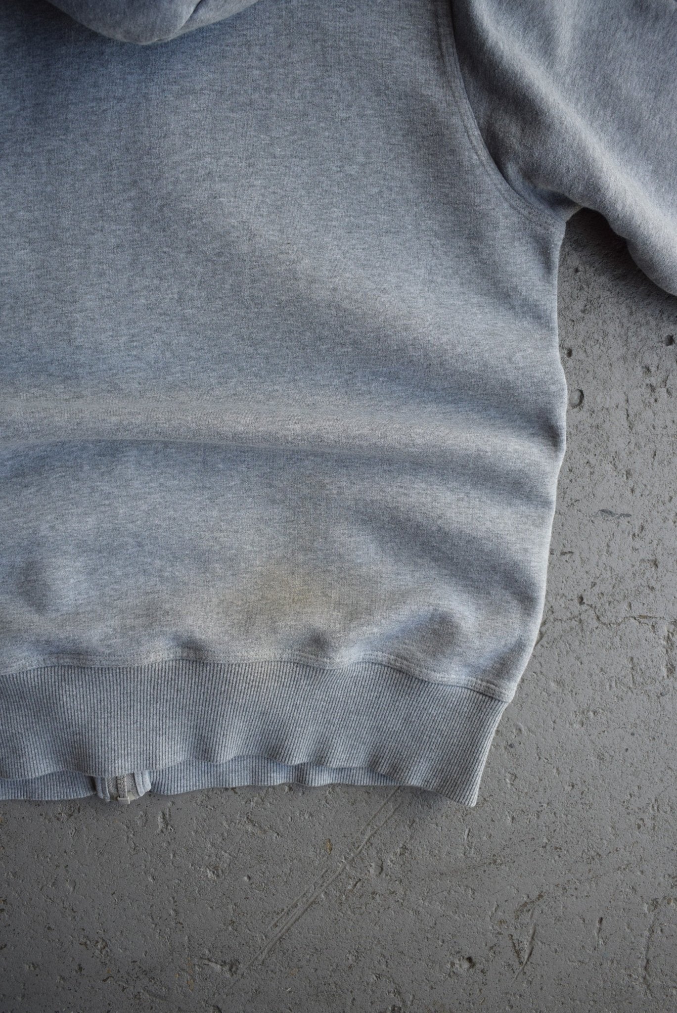 Vintage Nike Classic Logo Embroidered Full Zip Hoodie (M/L) - Retrospective Store
